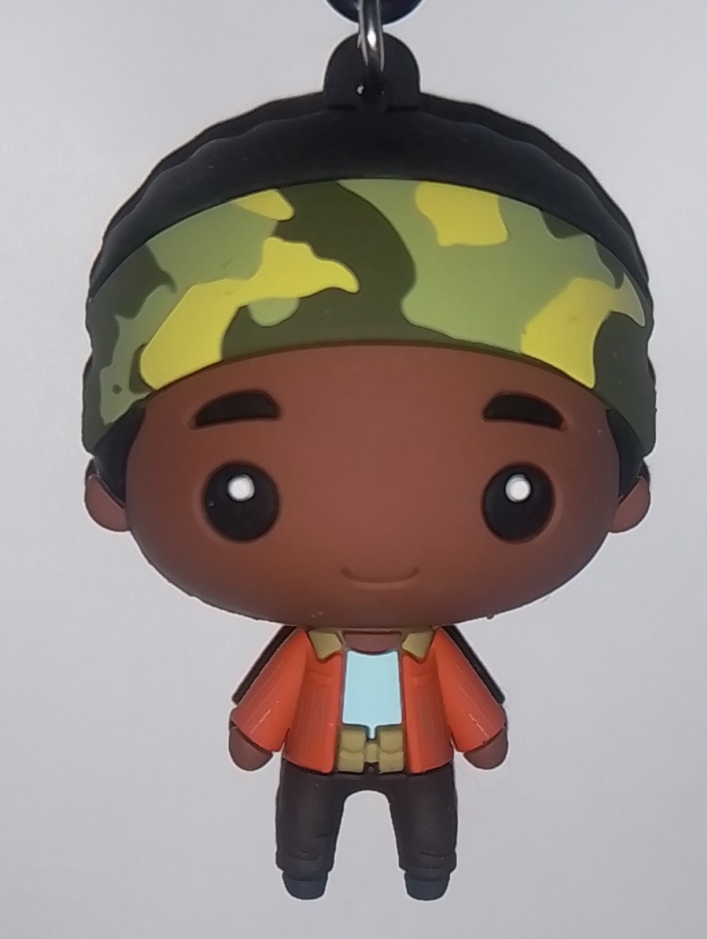 Stranger Things NEW Lucas Sinclair Clip * Series 1 Blind Bag Keychain Monogram